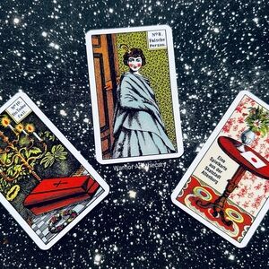 Vintage Tarot Kipper Karten ~ Authentic Original German Edition